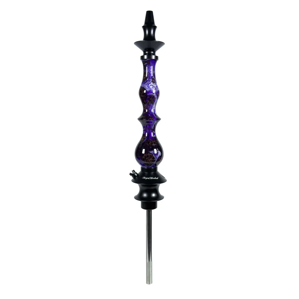 regal-hookah-queen-epoxy-marble-purple-anise-shisha-lila image 1